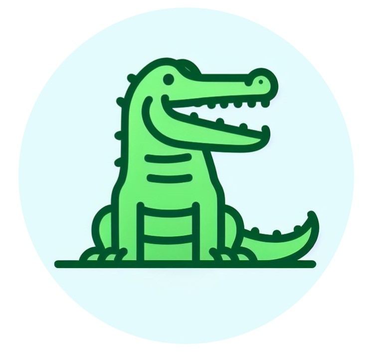 Allergator logo